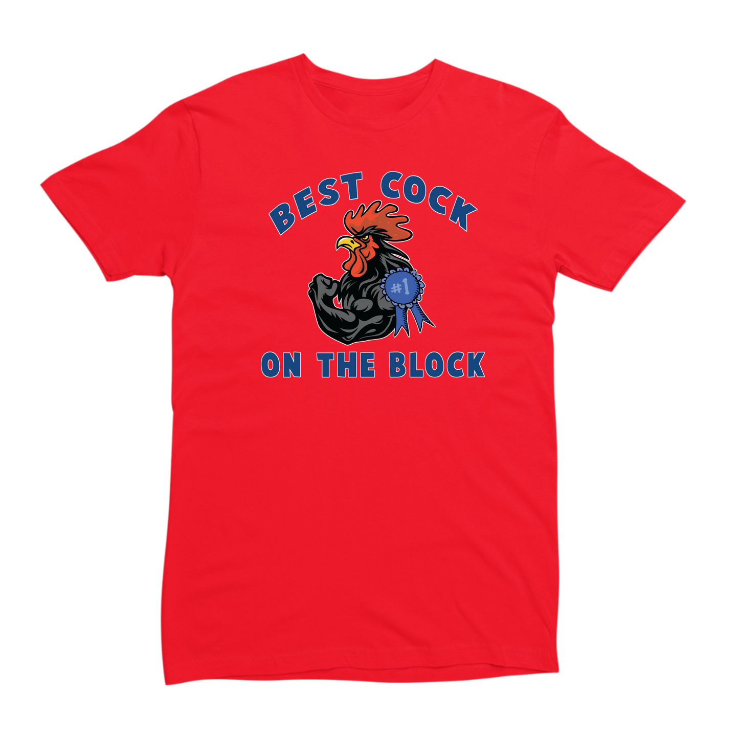 Best Cock On The Block T-shirt