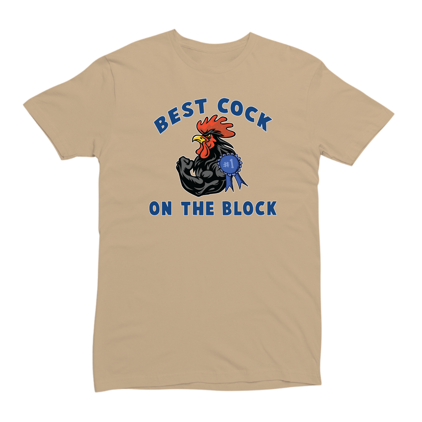 Best Cock On The Block T-shirt