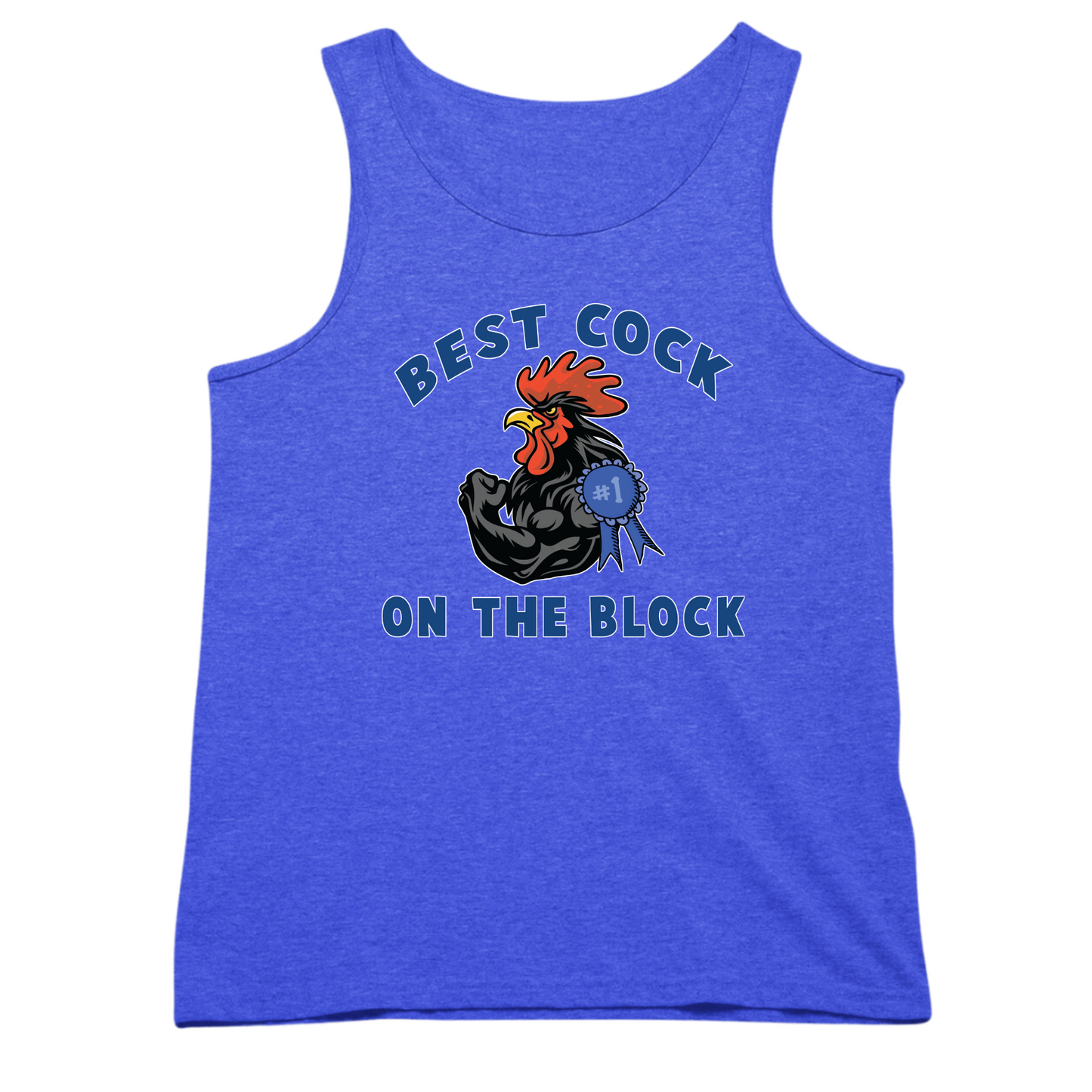 Best Cock On The Block Mens Tank Top