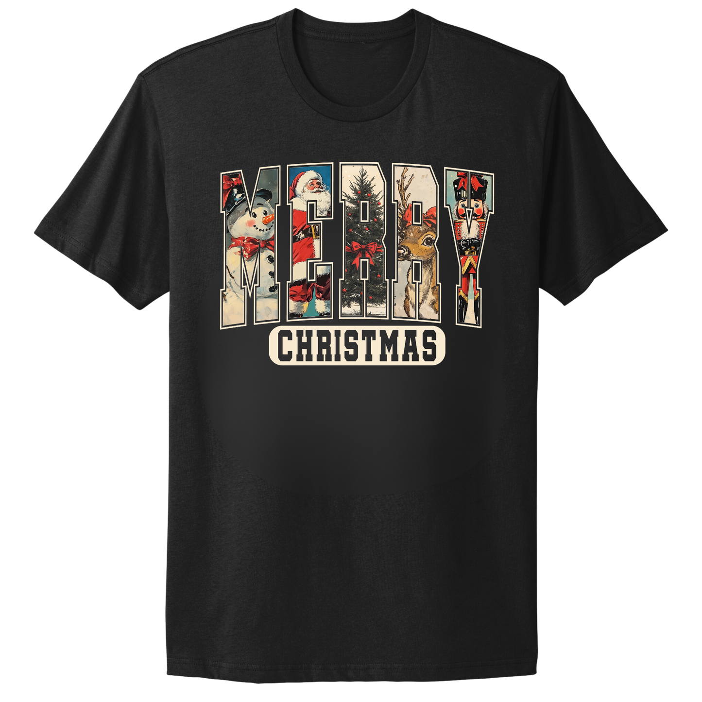 Christmas Tshirt Merry Christmas