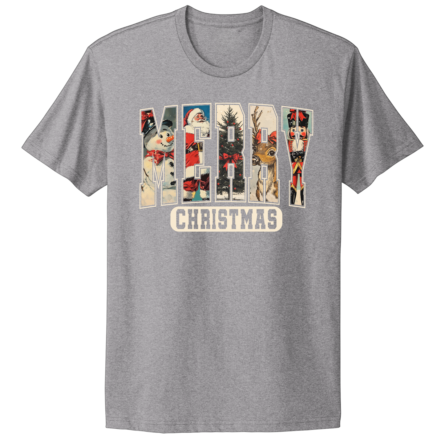 Christmas Tshirt Merry Christmas