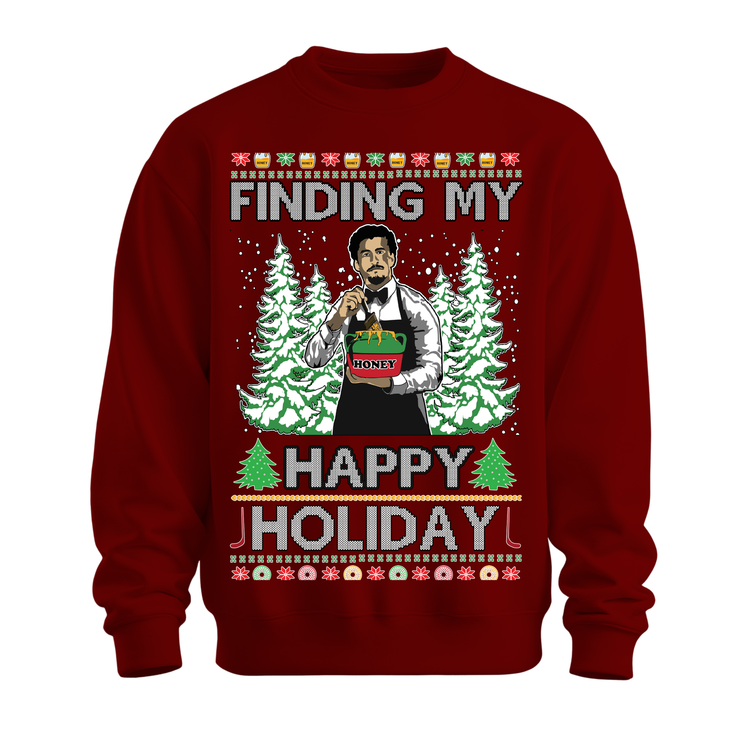 Ugly Christmas Sweater Finding My Happy Holiday