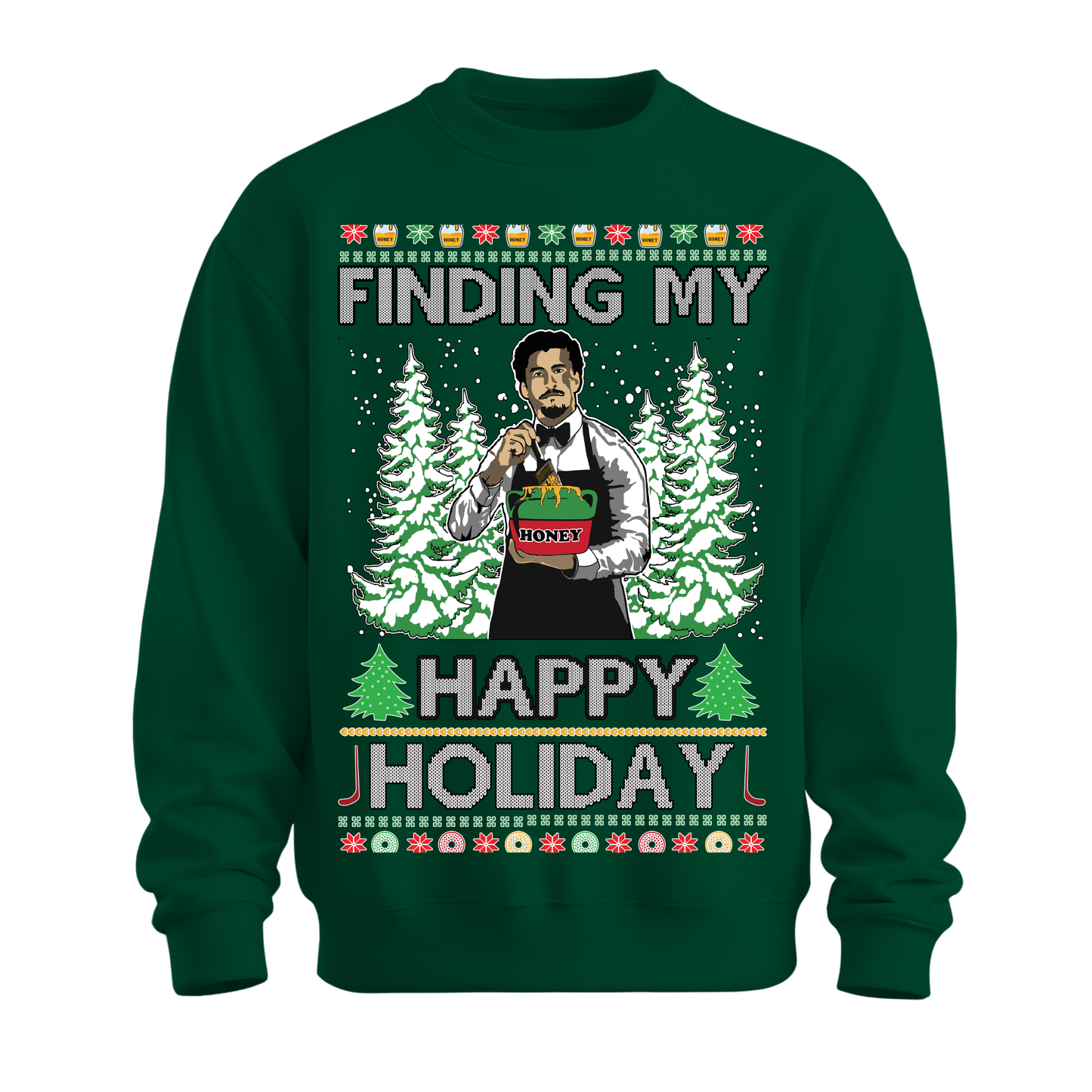 Ugly Christmas Sweater Finding My Happy Holiday