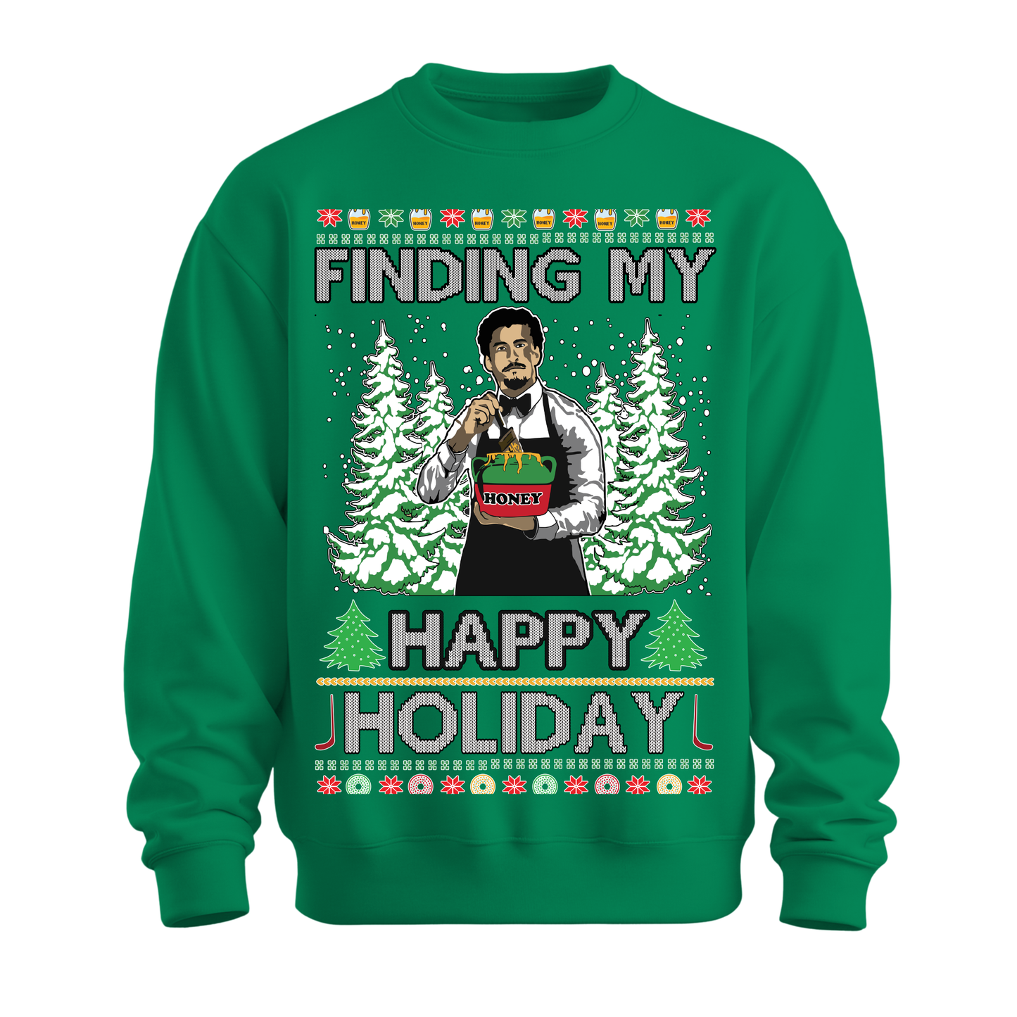 Ugly Christmas Sweater Finding My Happy Holiday
