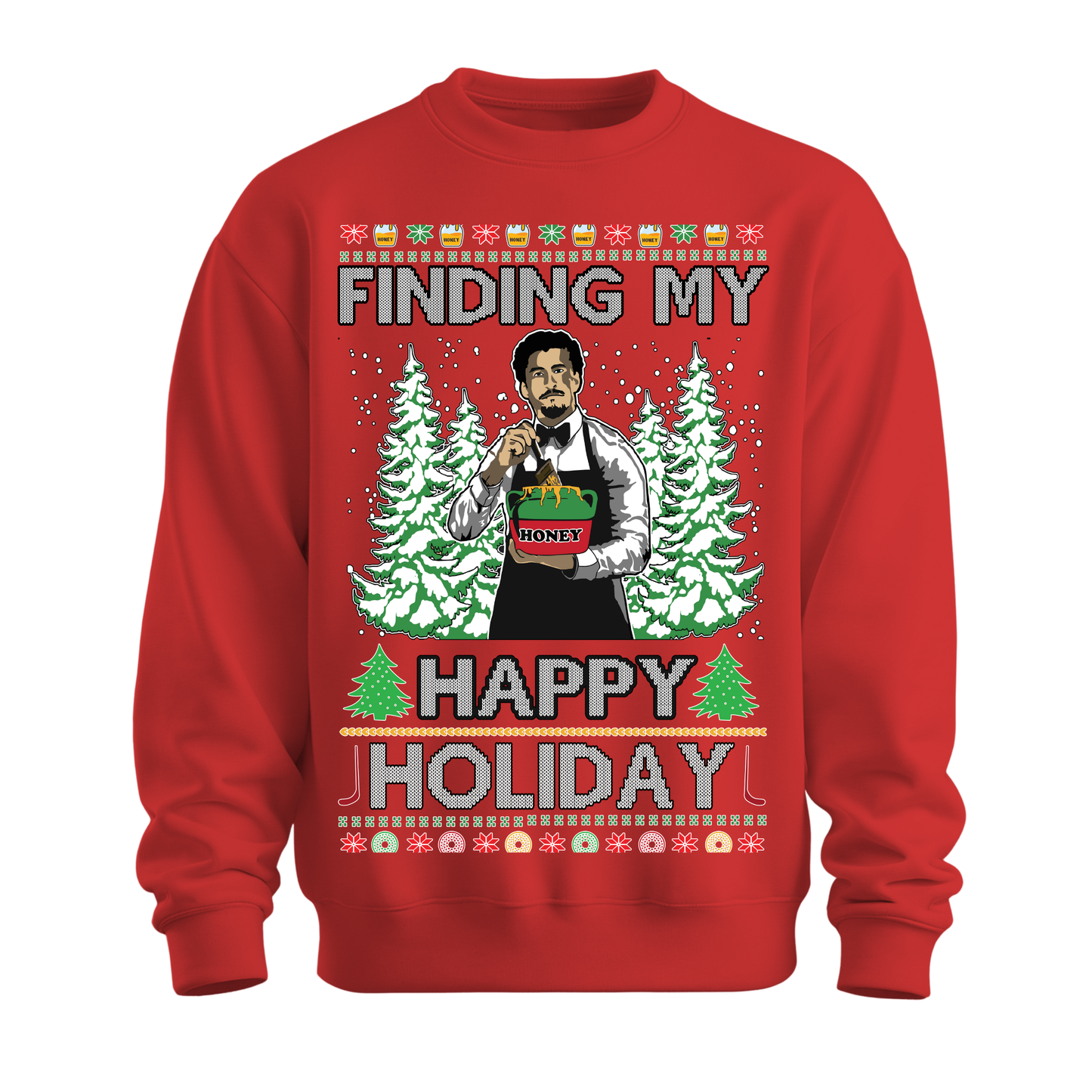 Ugly Christmas Sweater Finding My Happy Holiday