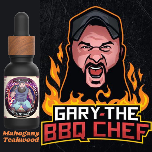 Gary the BBQ Chef x Mythical Beards Beard Oil