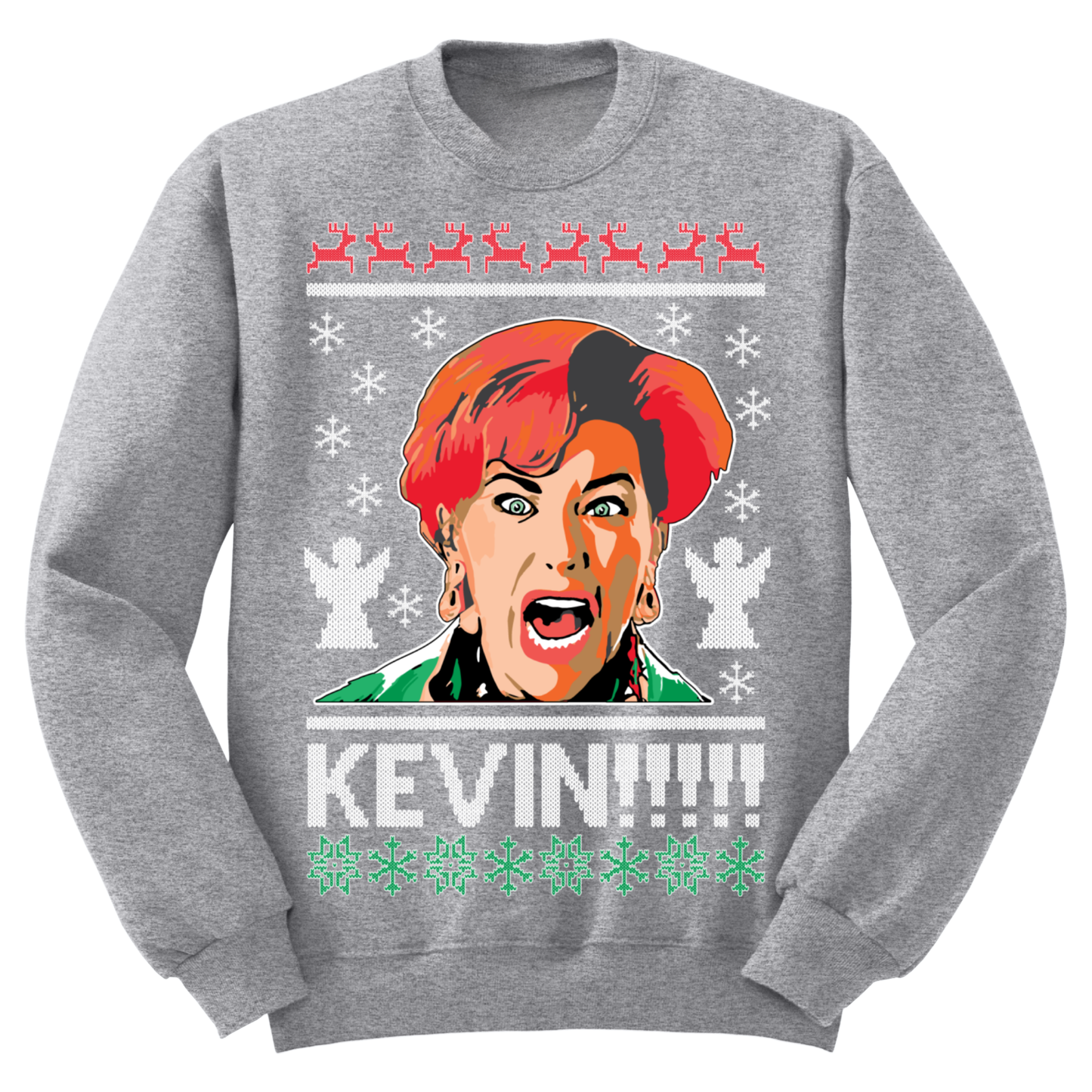 Ugly Christmas Sweater KEVIN! Home