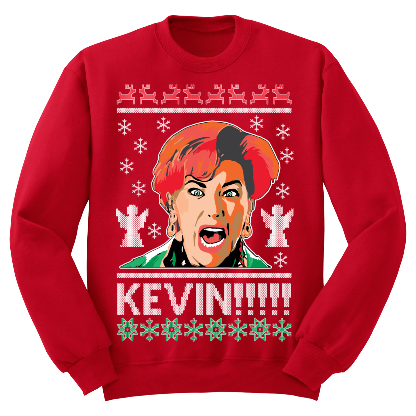 Ugly Christmas Sweater KEVIN! Home