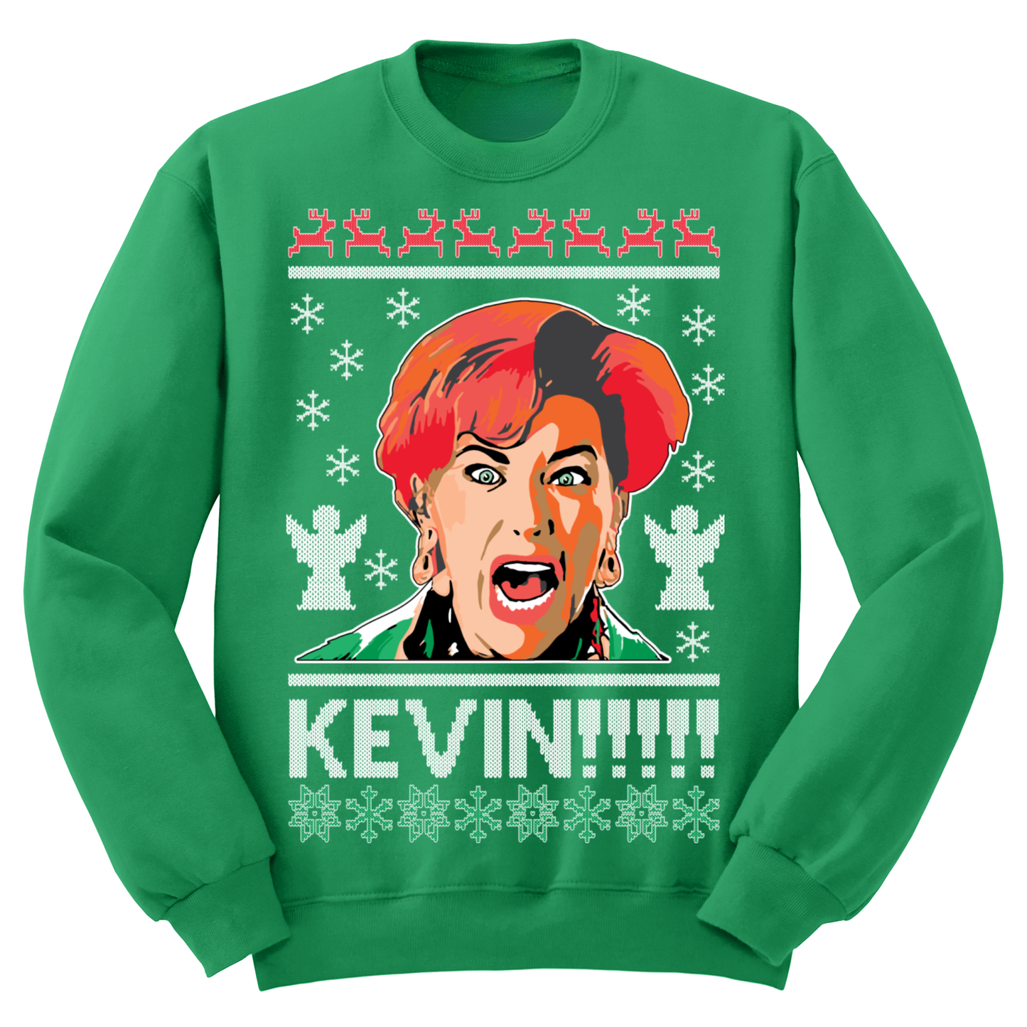 Ugly Christmas Sweater KEVIN! Home