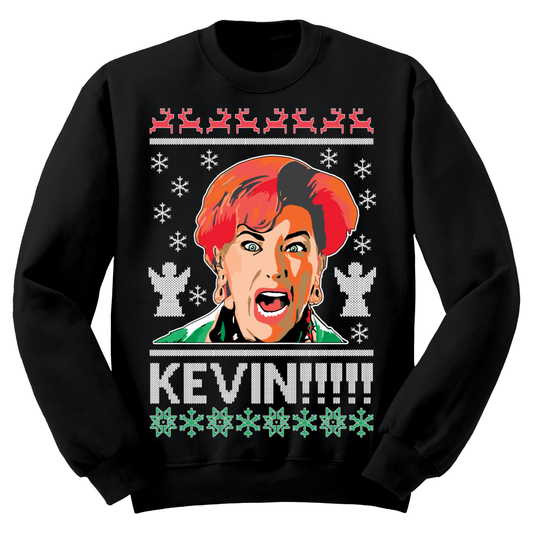 Ugly Christmas Sweater KEVIN! Home