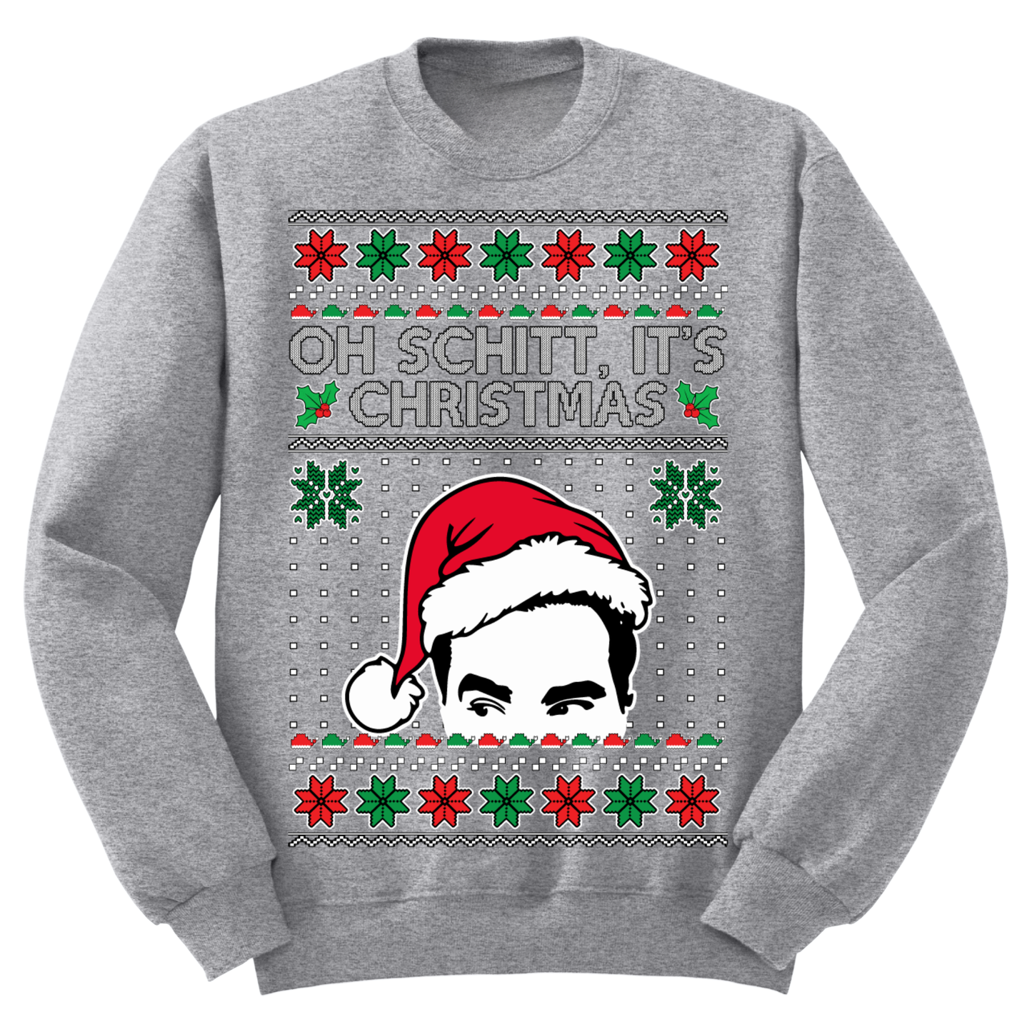 Ugly Christmas Sweater Oh Schitt It's Christmas