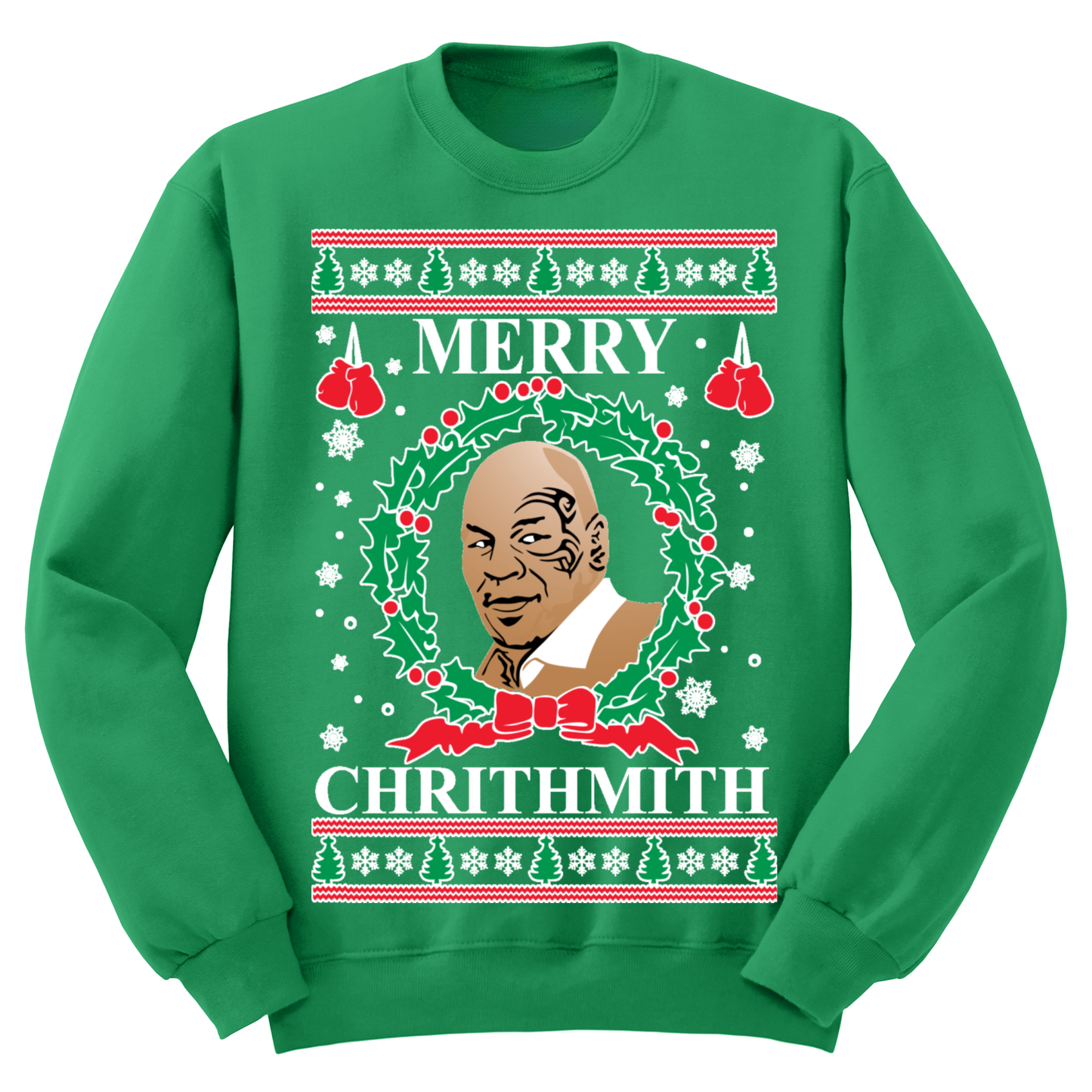 Ugly Christmas Sweater Tyson Merry Christmas