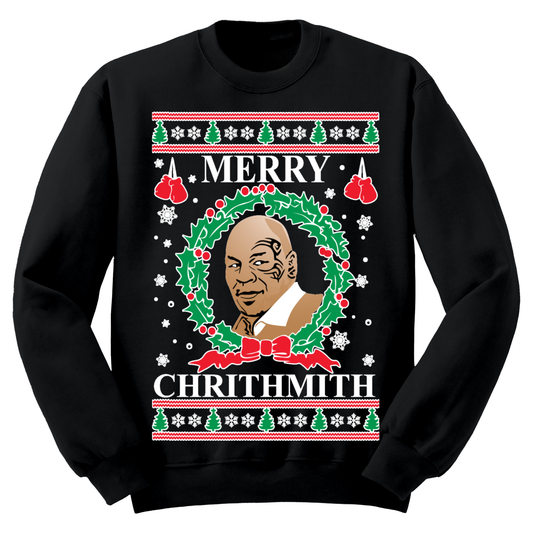 Ugly Christmas Sweater Tyson Merry Christmas