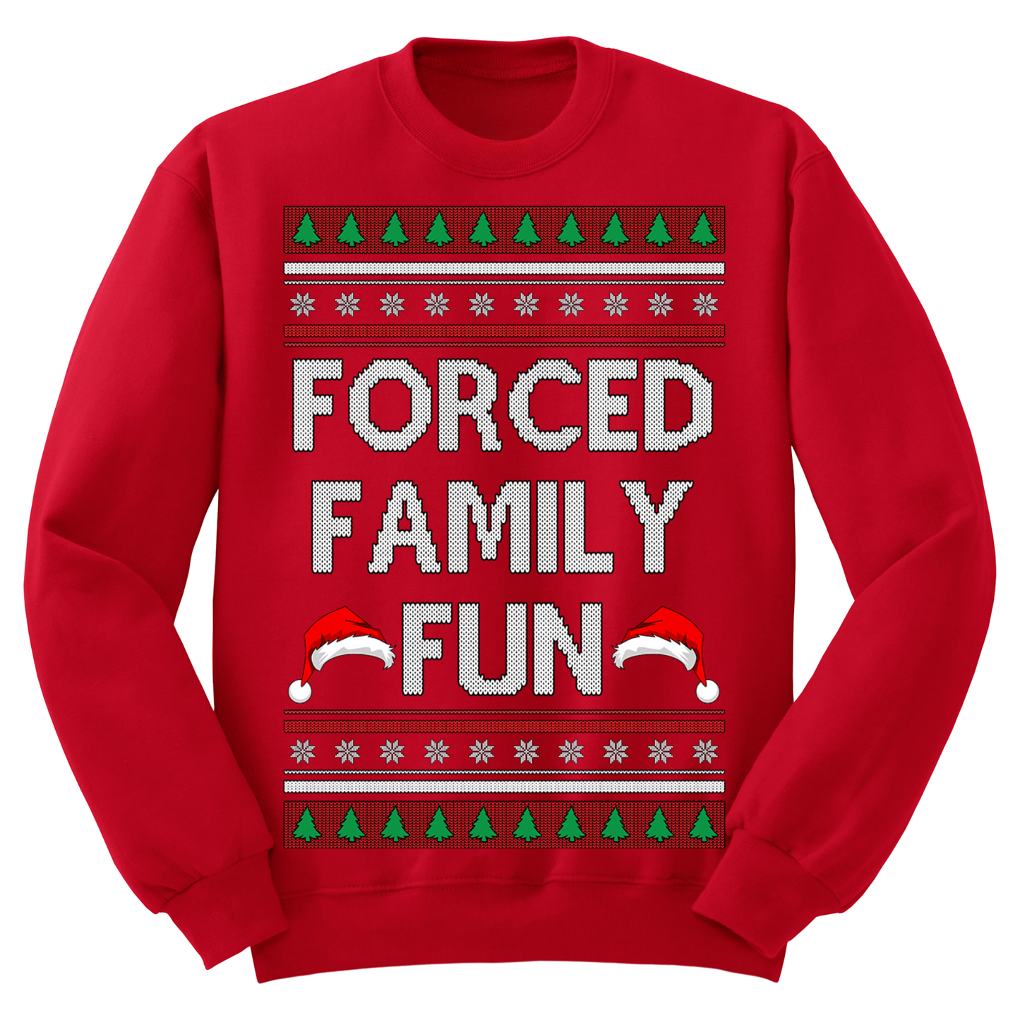 Ugly Christmas Sweater Forced Family Fun