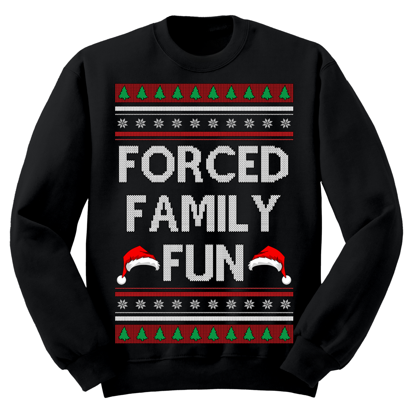 Ugly Christmas Sweater Forced Family Fun