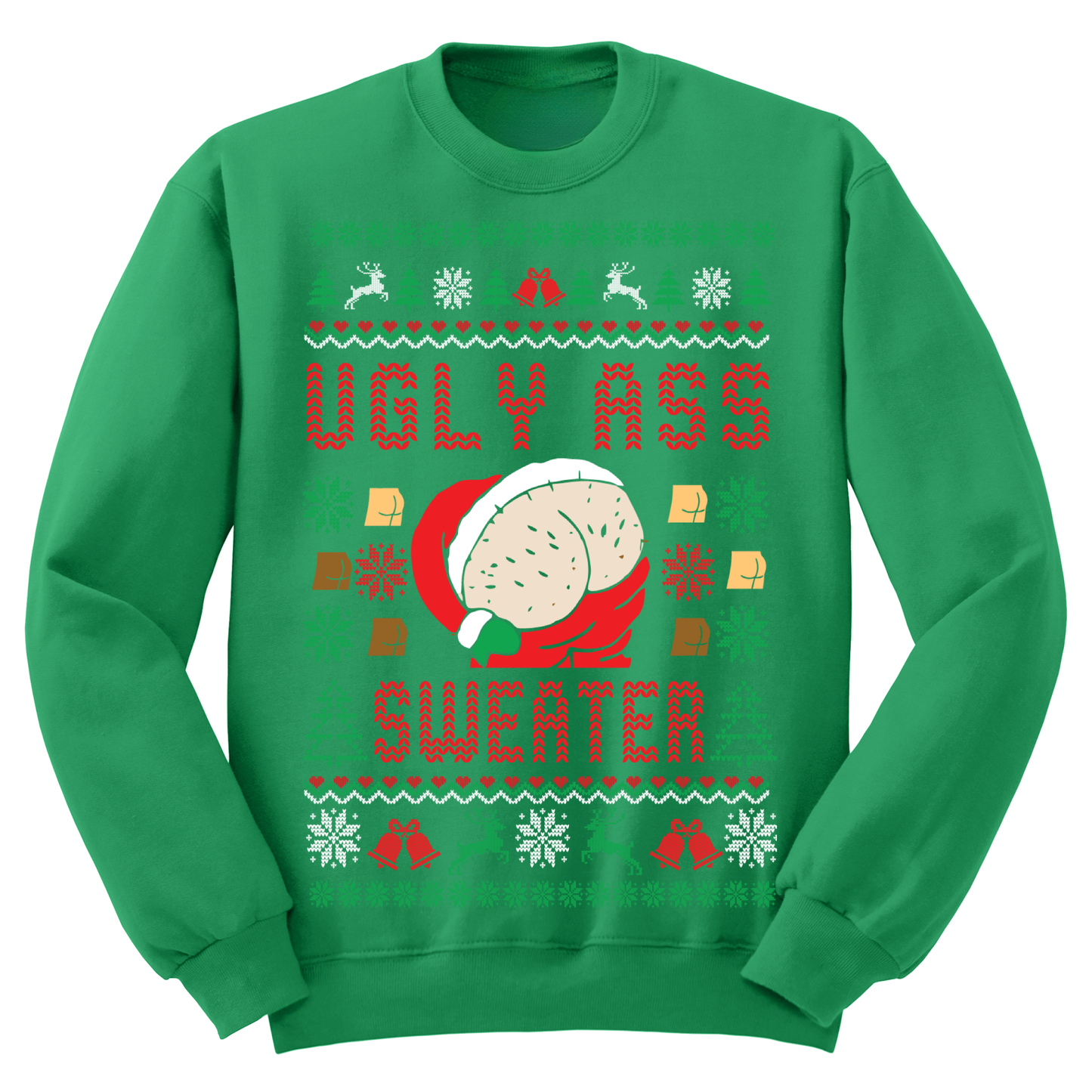 Ugly Christmas Sweater Ugly Ass Sweater
