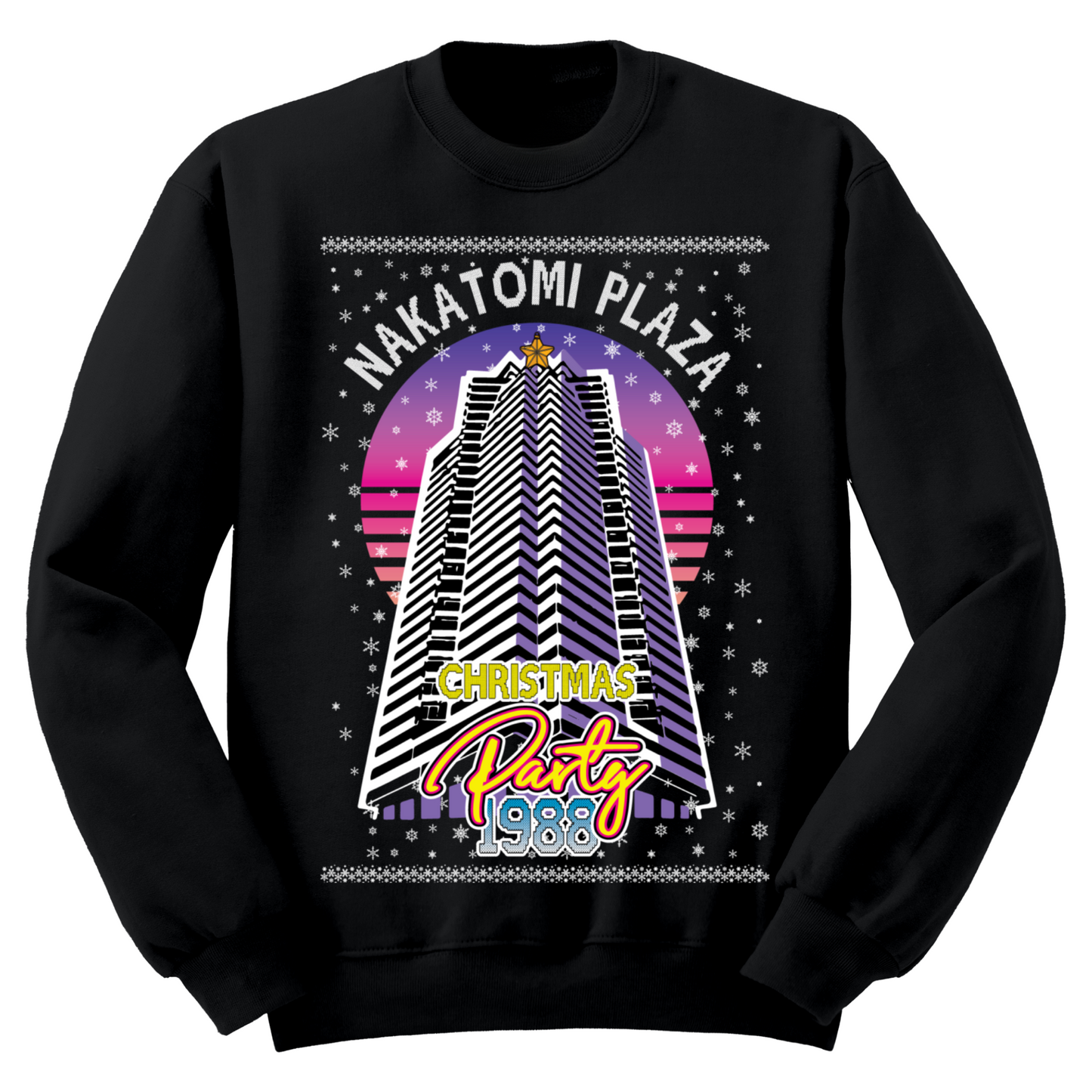Ugly Christmas Sweater Nakatomi Plaza Christmas Party