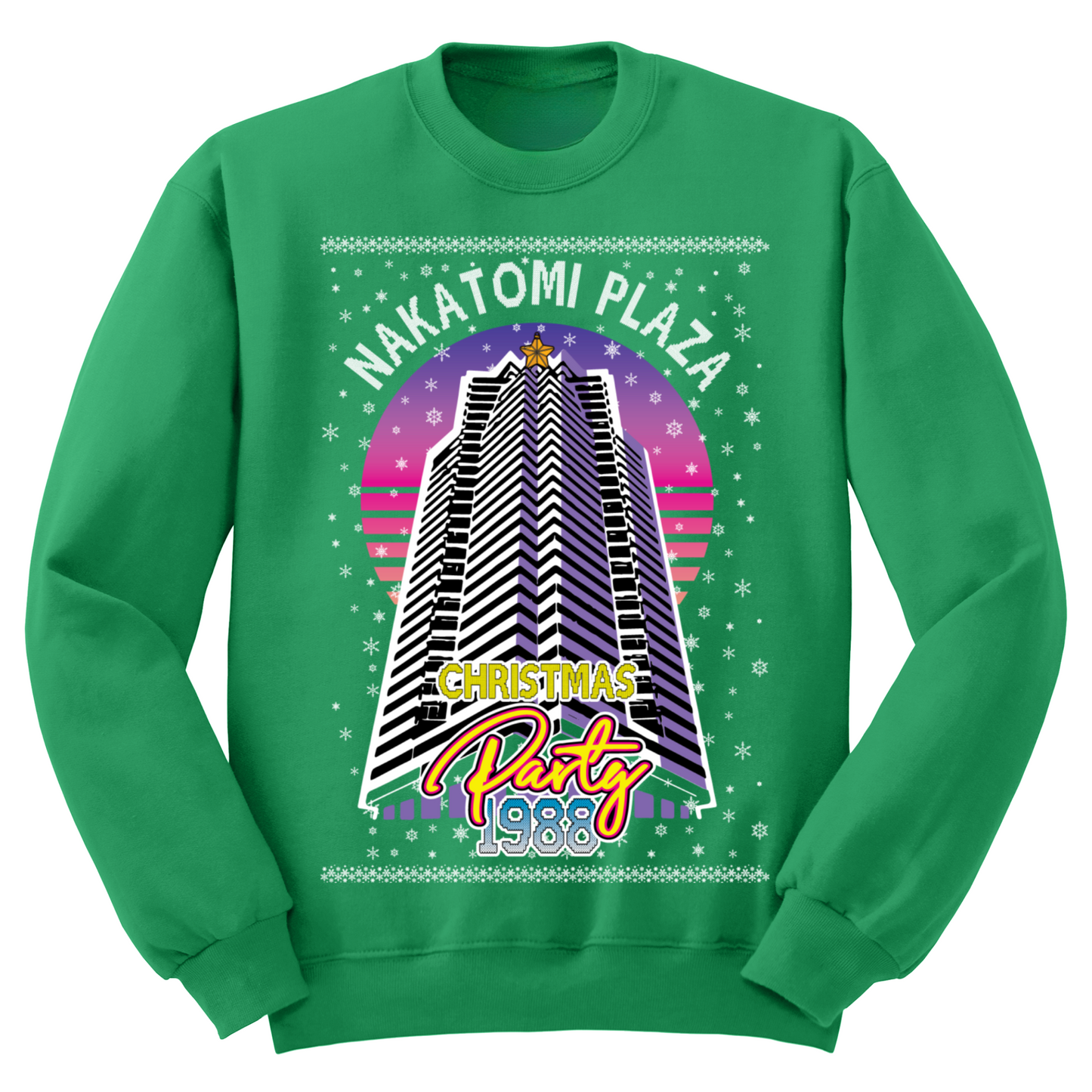 Ugly Christmas Sweater Nakatomi Plaza Christmas Party
