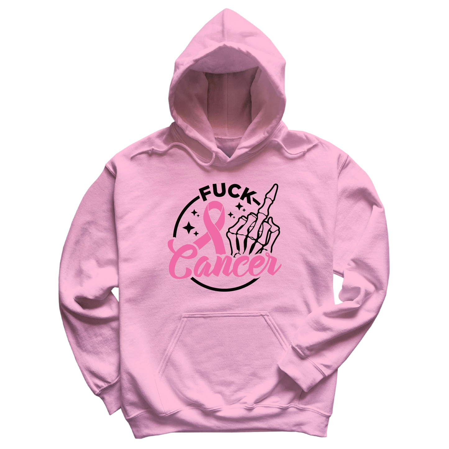 F*ck Breast Cancer Hoodie