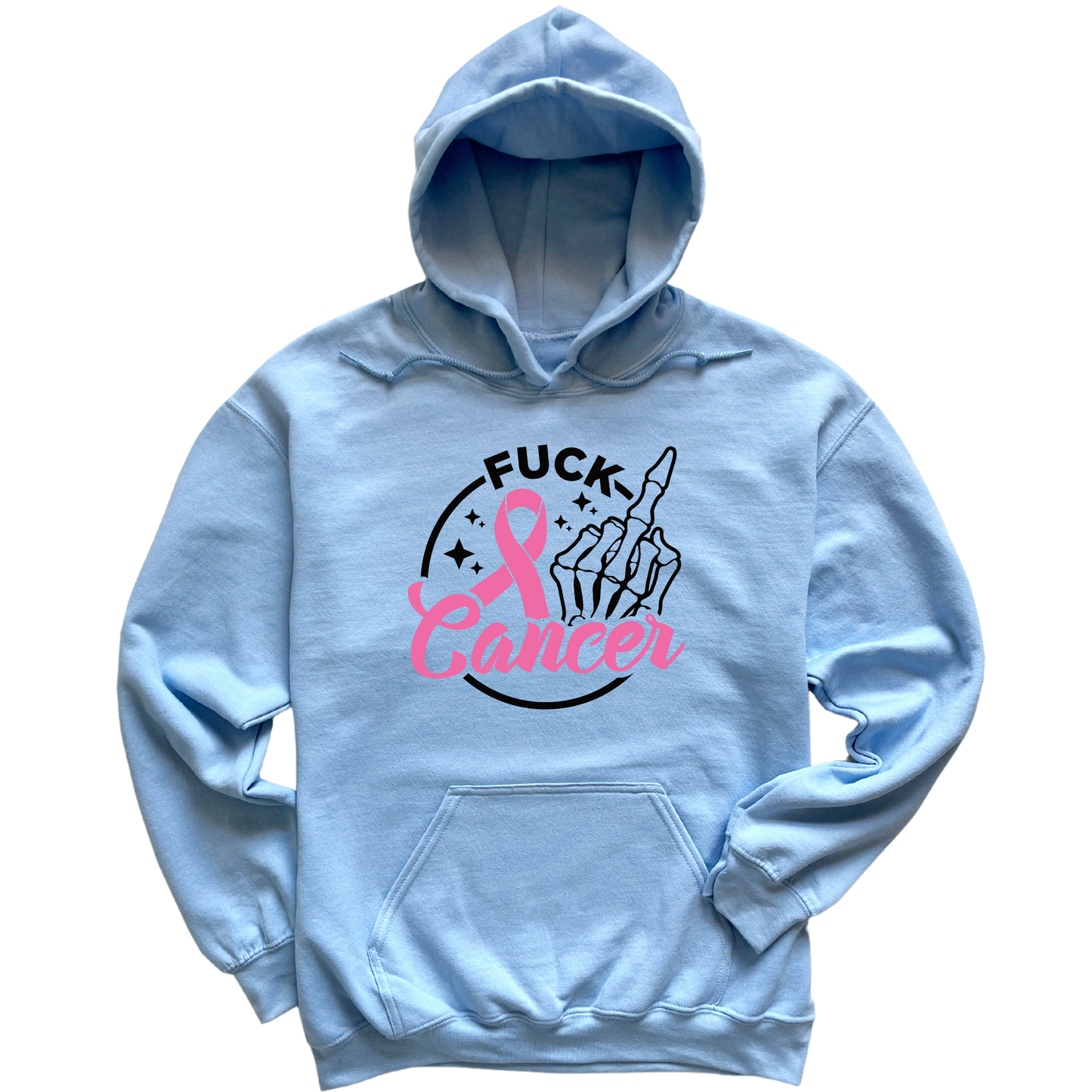 F*ck Breast Cancer Hoodie