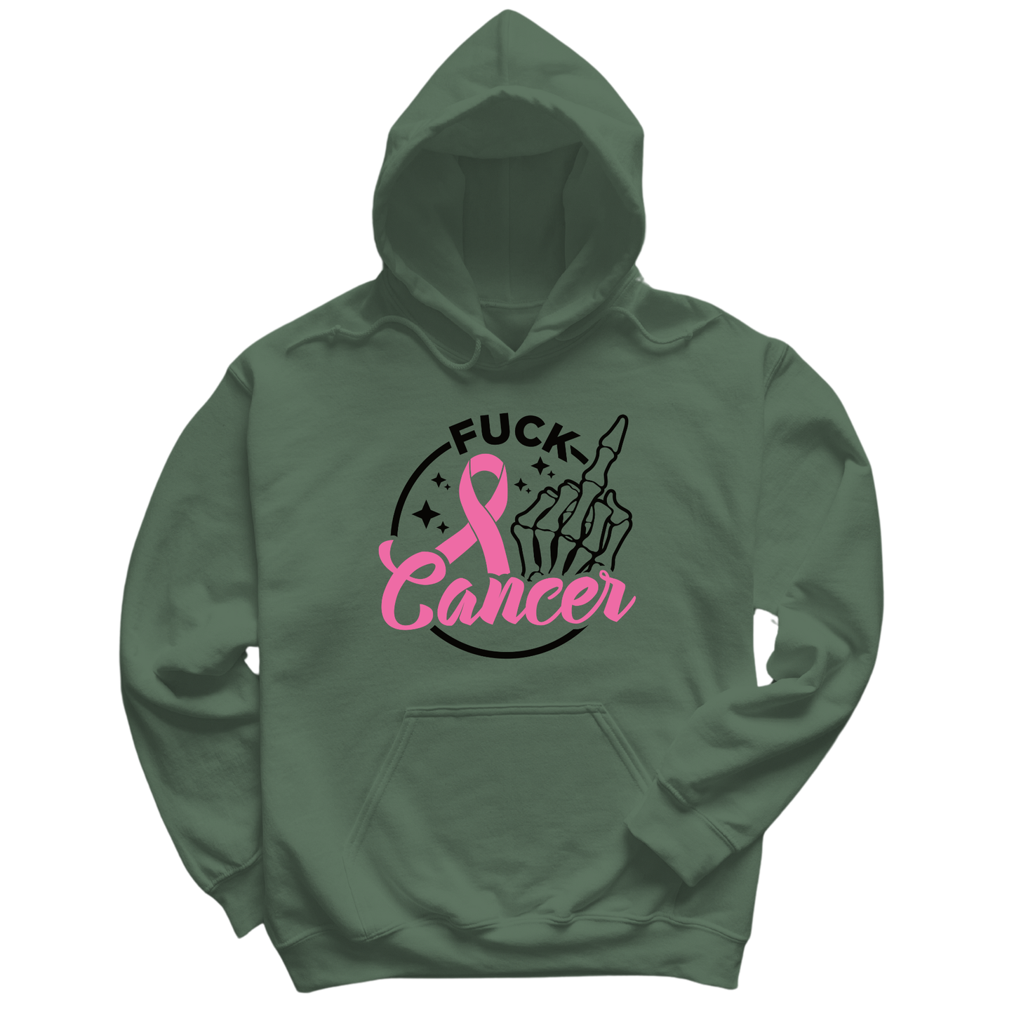 F*ck Breast Cancer Hoodie