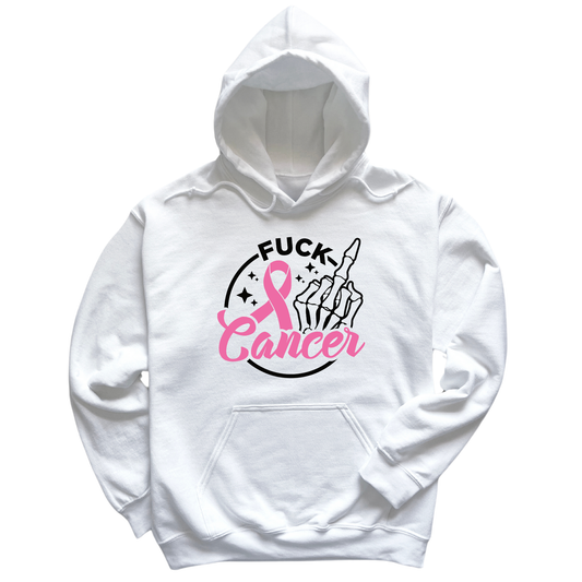 F*ck Breast Cancer Hoodie