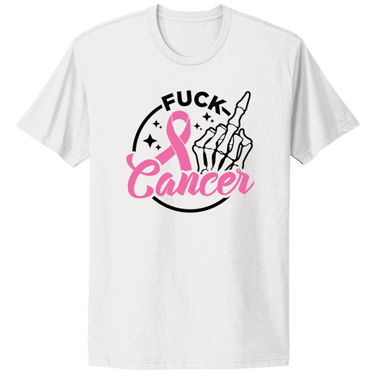 F*ck Breast Cancer T-shirt