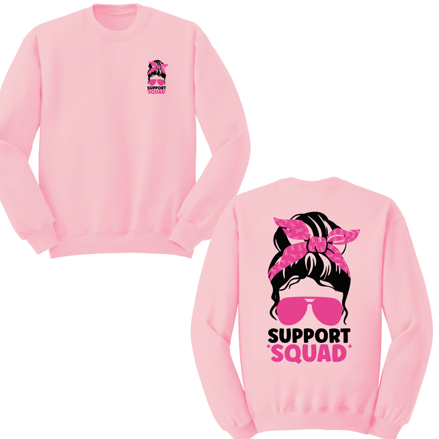 Support Squad Crewneck Sweater