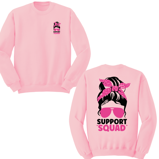 Support Squad Crewneck Sweater