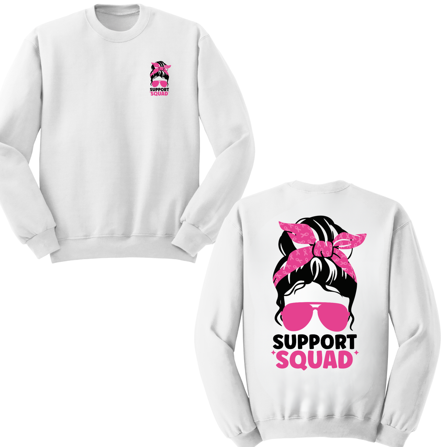 Support Squad Crewneck Sweater