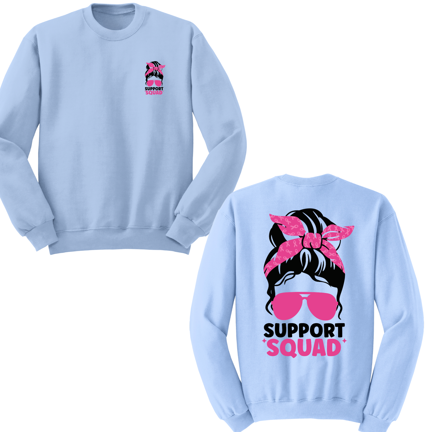 Support Squad Crewneck Sweater