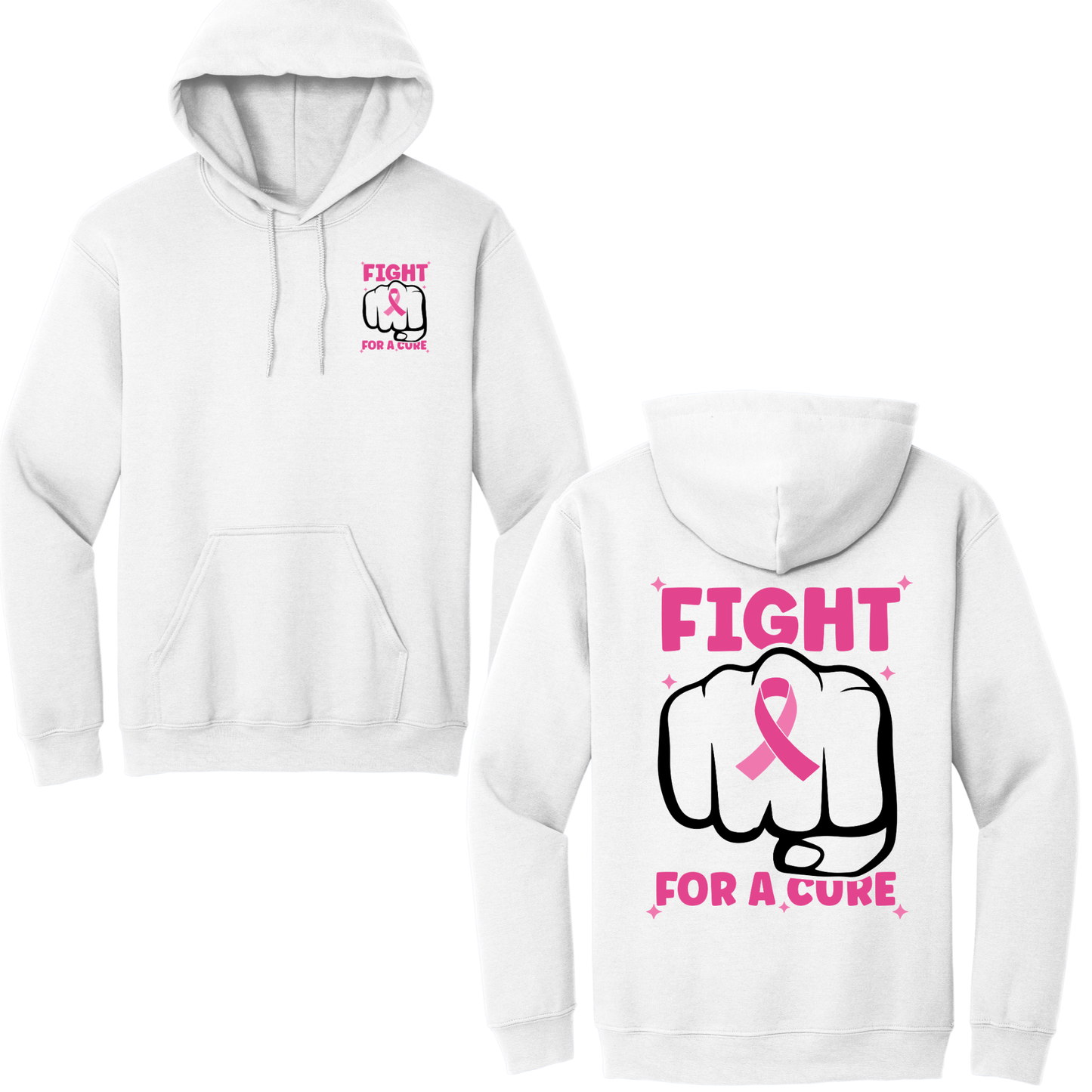Fight For A Cure Hoodie