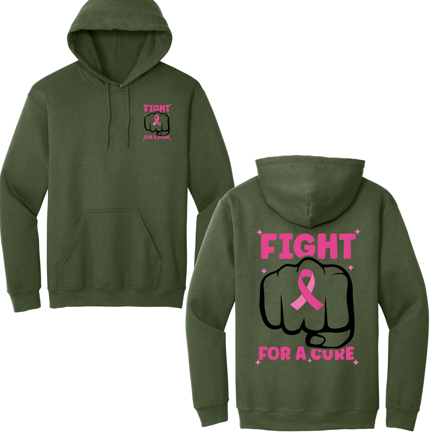Fight For A Cure Hoodie