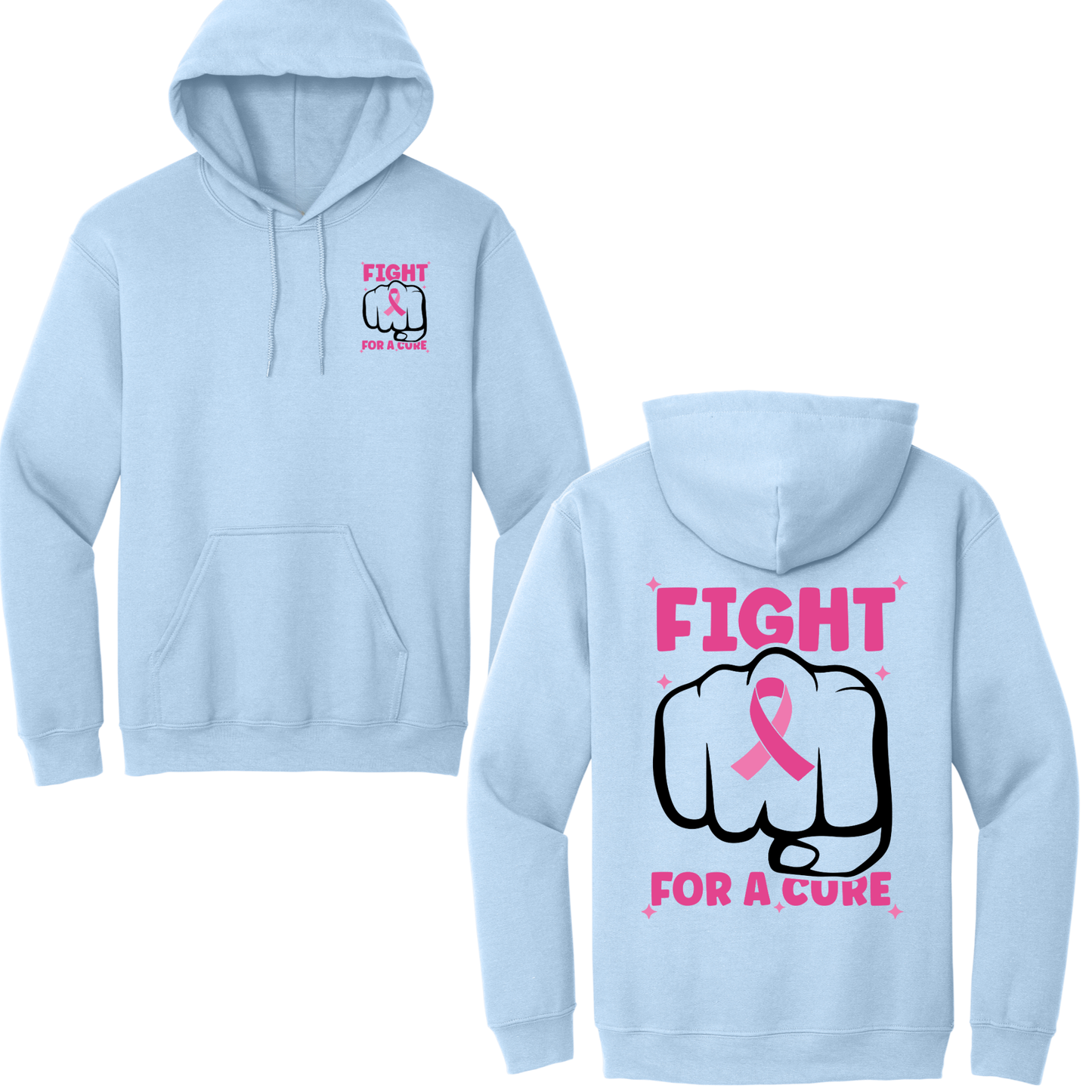 Fight For A Cure Hoodie