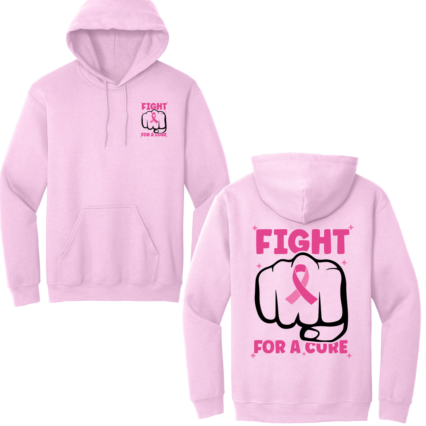 Fight For A Cure Hoodie