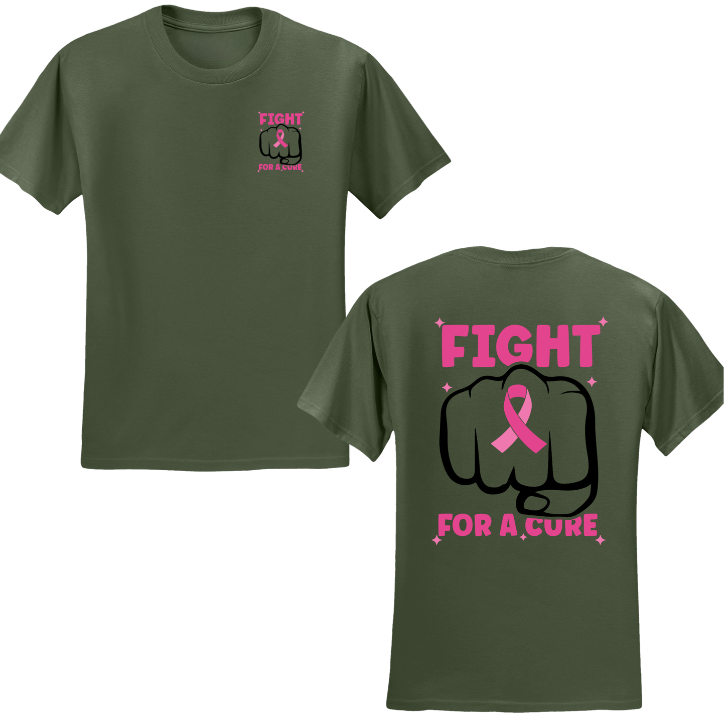 Fight For A Cure T-shirt
