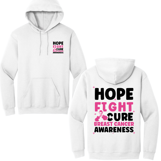 Hope Fight Cure Hoodie