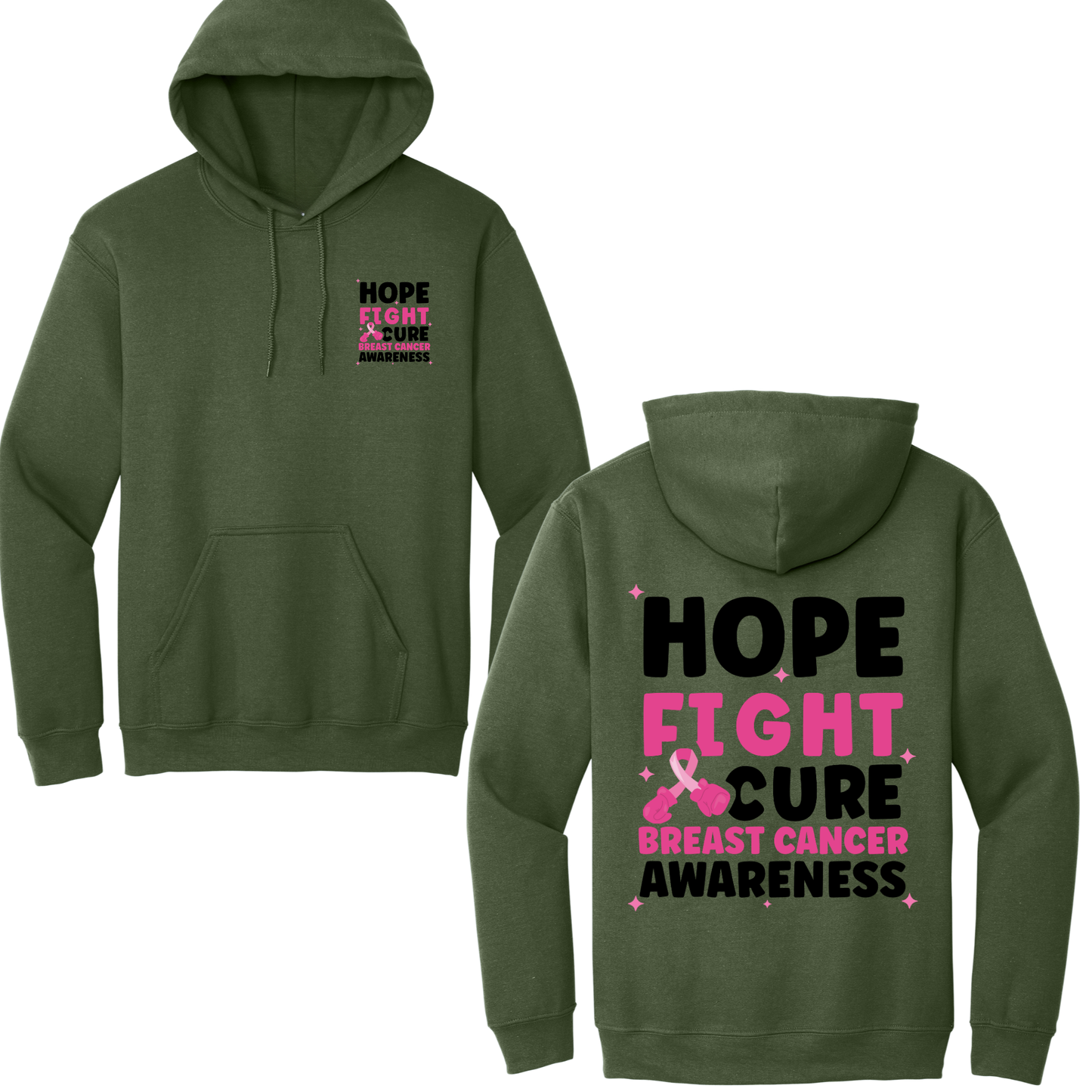 Hope Fight Cure Hoodie