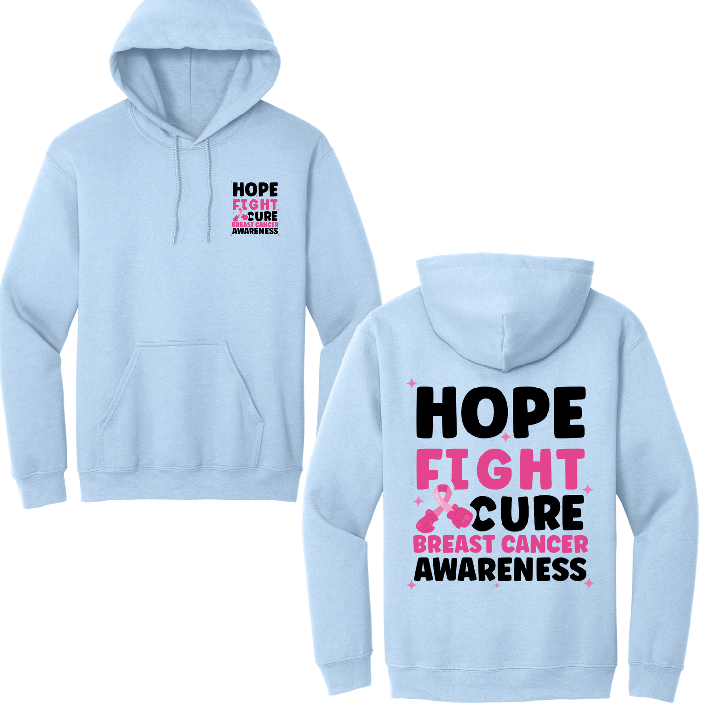 Hope Fight Cure Hoodie