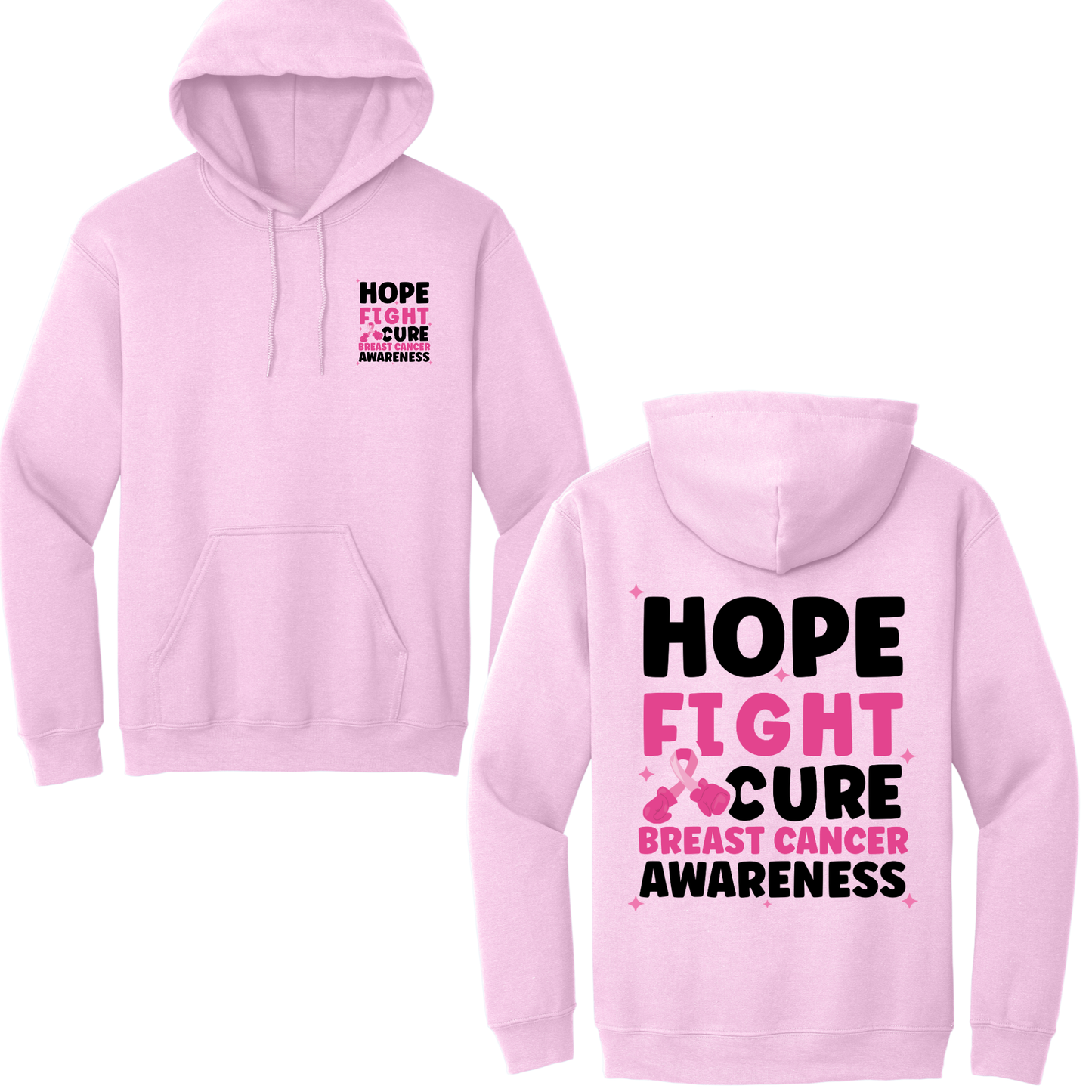 Hope Fight Cure Hoodie