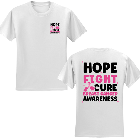 Hope Fight Cure T-shirt