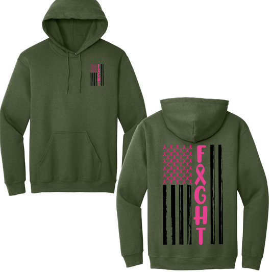 Fight Flag Hoodie