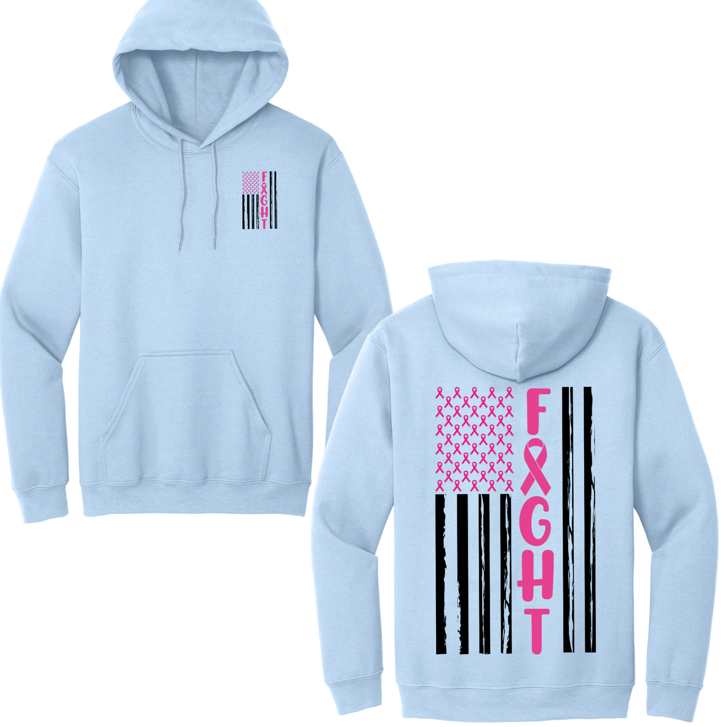 Fight Flag Hoodie