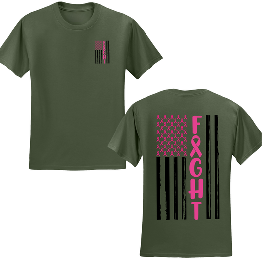 Fight Flag T-shirt
