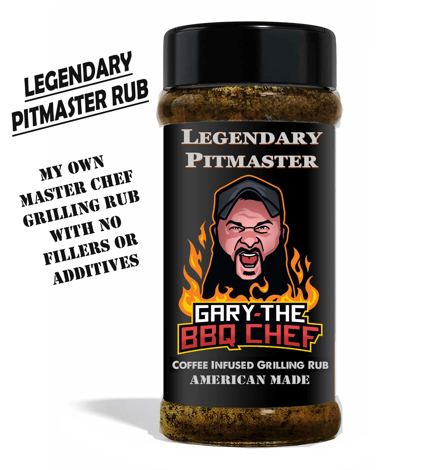 Legendary Pitmaster Rub
