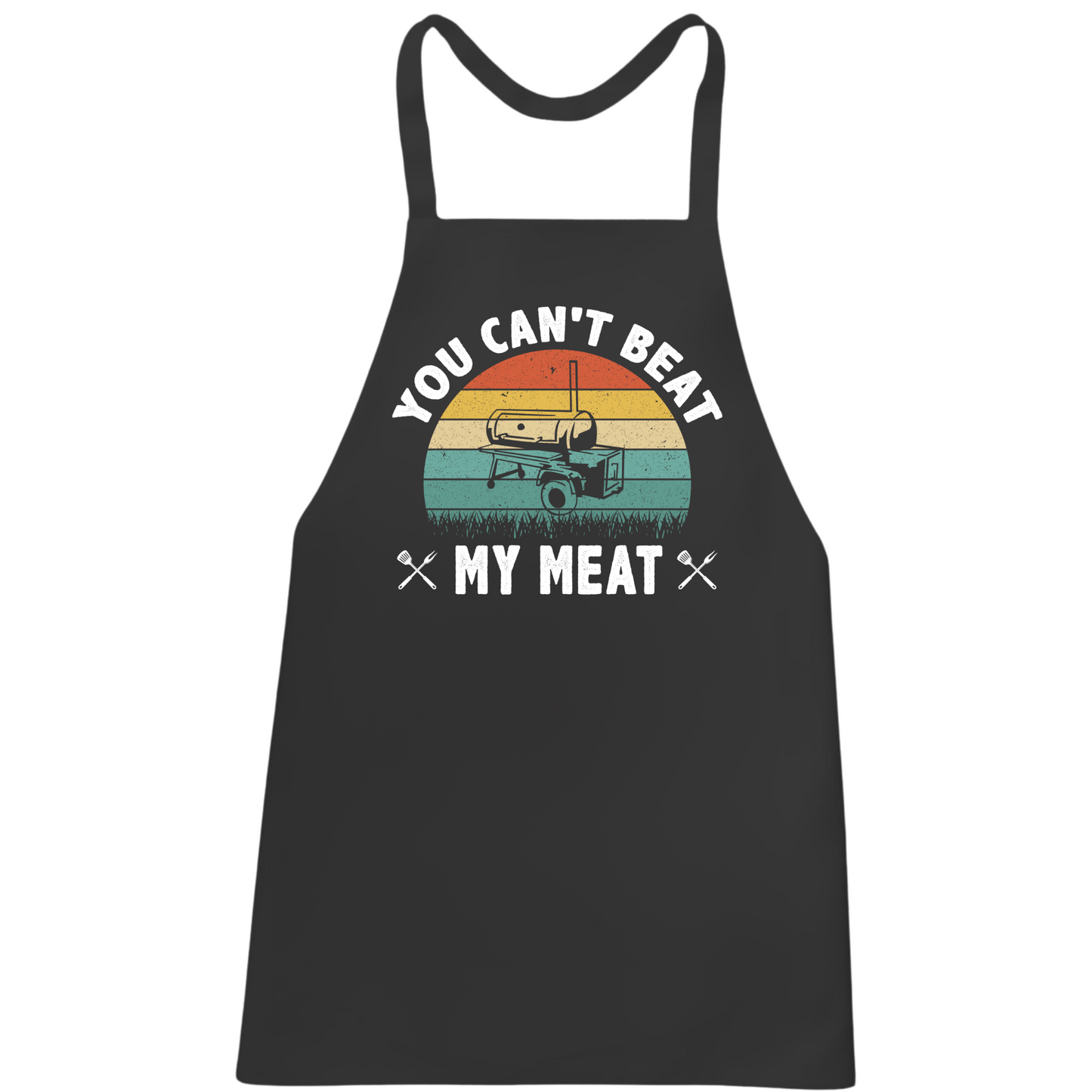 Can't Beat My Meat Apron