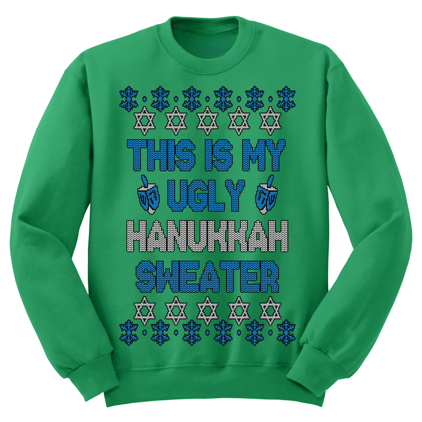 Ugly Hanukkah Sweatshirt This Is My Ugly Hanukkah Sweater