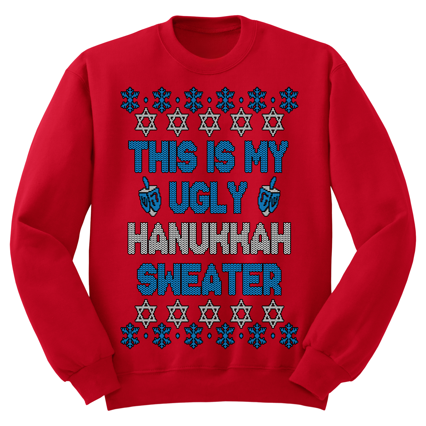 Ugly Hanukkah Sweatshirt This Is My Ugly Hanukkah Sweater