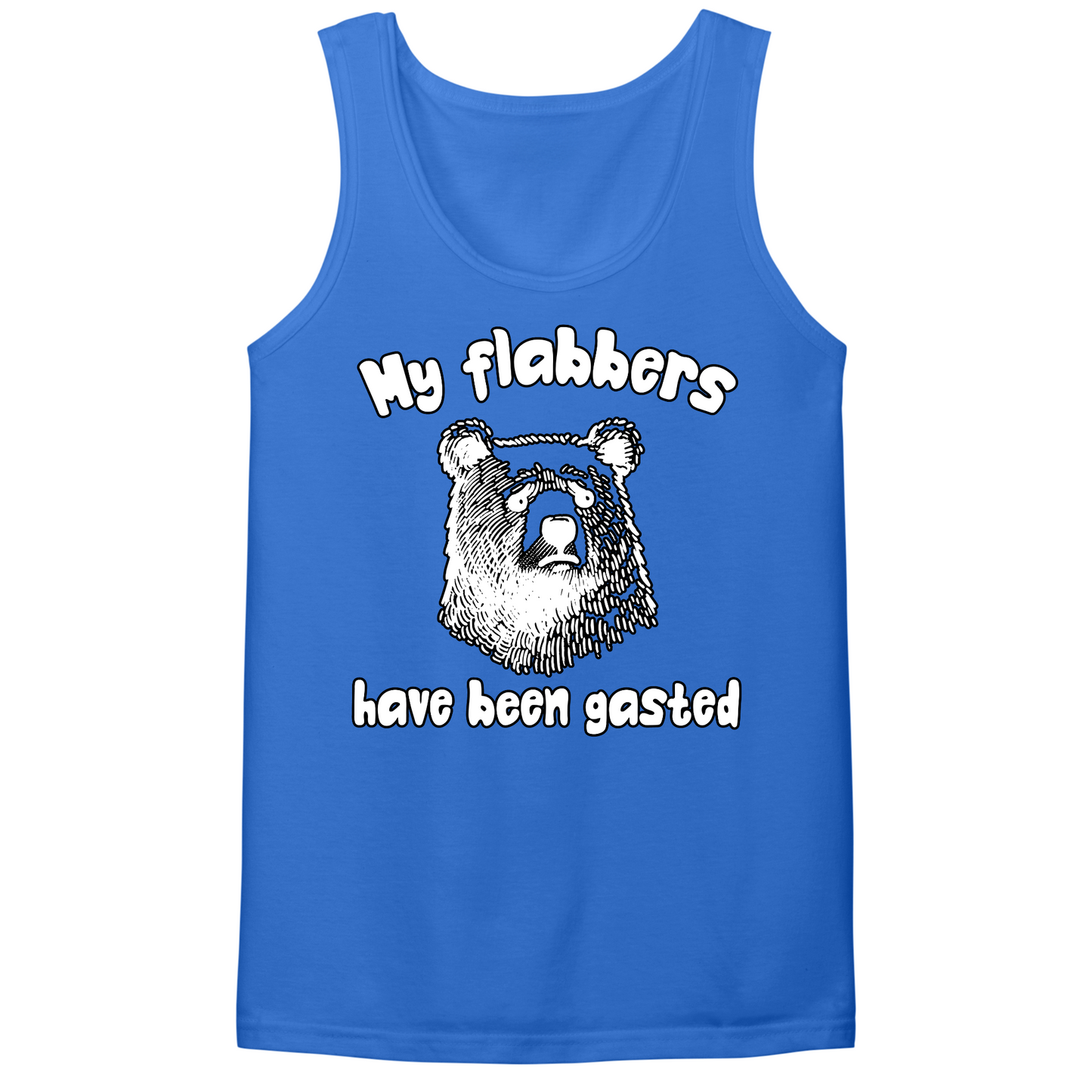 Flabbergasted Mens Tank Top