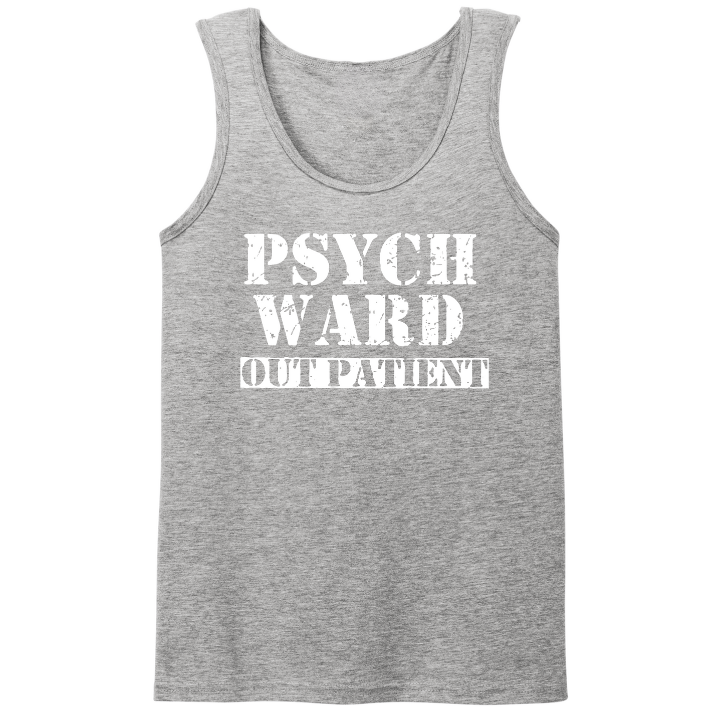 Psych Ward Out Patient Mens Tank Top